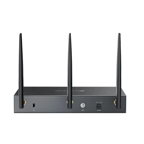 &divide; Router vpn tp-link er706w gigabit omada ax3000 1p sfp y 5p rj45 omada mesh wifi doble banda
