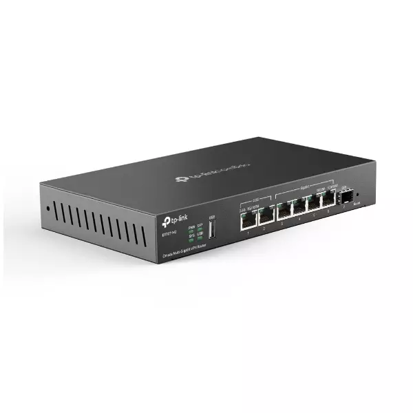 &divide; Router vpn tp-link er707-m2 multigigabit omada 2p de 2.5g hasta 6p wan