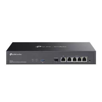 &divide; Router vpn tp-link er7406 1p giga sfp 5p giga usb 3.0 gestion centralizada omada balanceo de carga