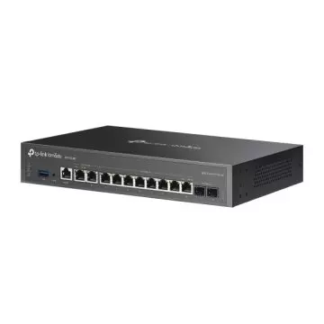 &divide; Router vpn tp-link er7412-m2 gigabit omada wan 2x2.5 8xrj45 gb 2xsfp gb 1xusb3.0 cpu 4 nucleos