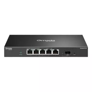&divide; Switch no gestionable tp-link omada es206xpp-m2 6p 5x2.5gb 1x10g sfp+ poe++ smart carcasa metalica