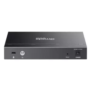 &divide; Switch semigestionable tp-link omada es208gp 8p 8xlan 1gb poe+ metal