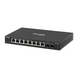&divide; Switch gestionable tp-link omada agile es210x-m2 8x2.5gb lan 2x10gb sfp+ easy managed centralized