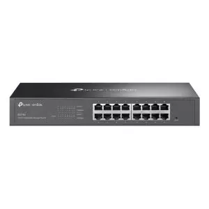 &divide; Switch semigestionable tp-link omada es216g 16p 16xlan gb metal