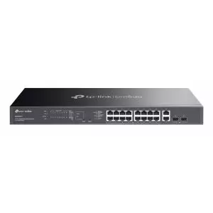 &divide; Switch semigestionable tp-link omada es220gmp 20p 16xlangb poe+ 2xlangb 2xsfp 250w total metal