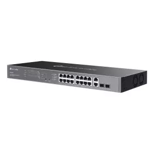 &divide; Switch semigestionable tp-link omada es220gmp 20p 16xlangb poe+ 2xlangb 2xsfp 250w total metal
