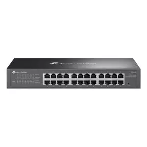 &divide; Switch semigestionable tp-link omada es224g 24p 24xlan gb metal