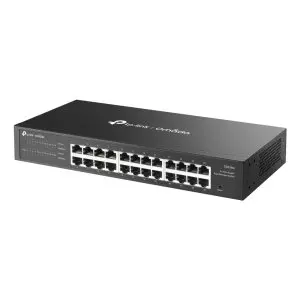 &divide; Switch semigestionable tp-link omada es224g 24p 24xlan gb metal