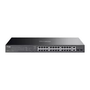 &divide; Switch gestionable tp-link omada agile es228gp 26xgb lan 2xsfp 24xpoe+ 250w easy managed
