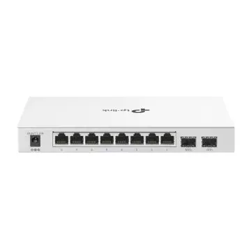 &divide; Switch semigestionable tp-link festa fs310g 8xrj45 gb 2xsfp gb carcasa metalica poe 61w vlan