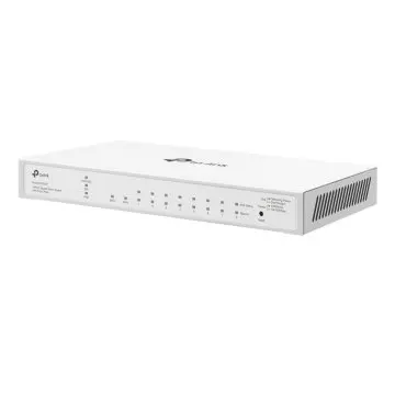 &divide; Switch semigestionable tp-link festa fs310g 8xrj45 gb 2xsfp gb carcasa metalica poe 61w vlan