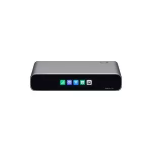 &divide; Router multi-wan tp-link omada fusion 2.5g 5p 5x2.5gb vpn pantalla tactil app blanco