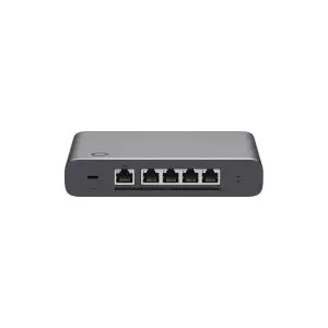 &divide; Router multi-wan tp-link omada fusion 2.5g 5p 5x2.5gb vpn pantalla tactil app blanco