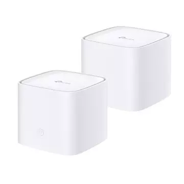 &divide; Punto de acceso interior mesh wifi 6 tp-link hx141 ax1500 1201mbps en 5ghz + 300mbps en 2.4ghz 3p gi