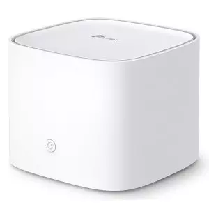 &divide; Punto de acceso interior mesh wifi 7 tp-link hx520(1-pack) ax3000 2402mbps 5ghz 3x1gb