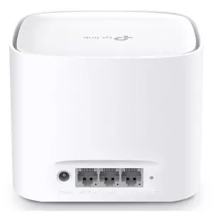 &divide; Punto de acceso interior mesh wifi 7 tp-link hx520(1-pack) ax3000 2402mbps 5ghz 3x1gb