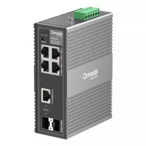 &divide; Switch gestionable l2 tp-link ies206g 4xrj45 gb 1xrj45/sfp gb 1xsfp gb dise?o industrial