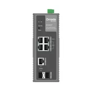 &divide; Switch gestionable l2 tp-link ies206gpp 4xgb (1xpoe++ 3xpoe+) 1xrj45/sfp gb 1xsfp gb 120w dise?o ind