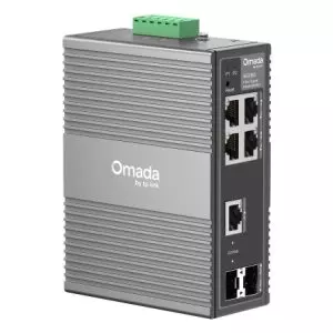 &divide; Switch gestionable l2 tp-link ies206g 4xrj45 gb 1xrj45/sfp gb 1xsfp gb dise?o industrial