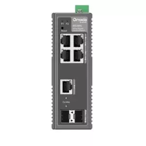 &divide; Switch gestionable l2 tp-link ies206g 4xrj45 gb 1xrj45/sfp gb 1xsfp gb dise?o industrial