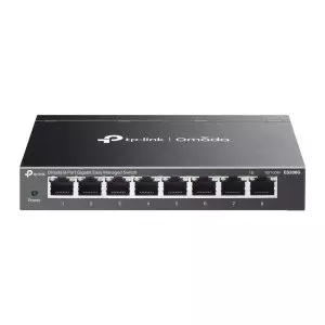 &divide; Switch gestionable l2 tp-link ies208g 6xrj45 gb 2xrj45/sfp gb dise?o industrial
