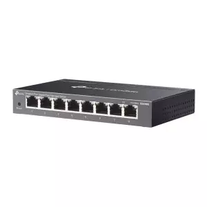 &divide; Switch gestionable l2 tp-link ies208g 6xrj45 gb 2xrj45/sfp gb dise?o industrial