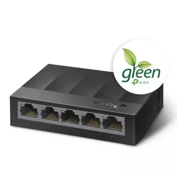 &divide; Switch no gestionable tp-link ls1005g litewave 5p giga sobremesa carcasa plastico no rack