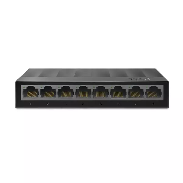 &divide; Switch no gestionable tp-link ls1008g litewave 8p giga sobremesa carcasa plastico no rack