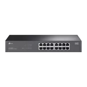&divide; Switch no gestionable tp-link ls1016g litewave 16p 16x1gb rack negro