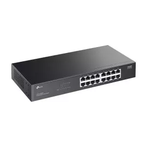 &divide; Switch no gestionable tp-link ls1016g litewave 16p 16x1gb rack negro