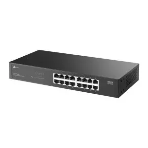 &divide; Switch no gestionable tp-link ls1016g litewave 16p 16x1gb rack negro