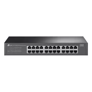 &divide; Switch no gestionable tp-link ls1024g 24p 24xlangb montaje en rack