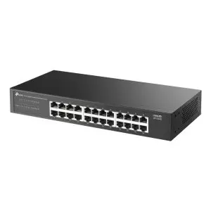&divide; Switch no gestionable tp-link ls1024g 24p 24xlangb montaje en rack