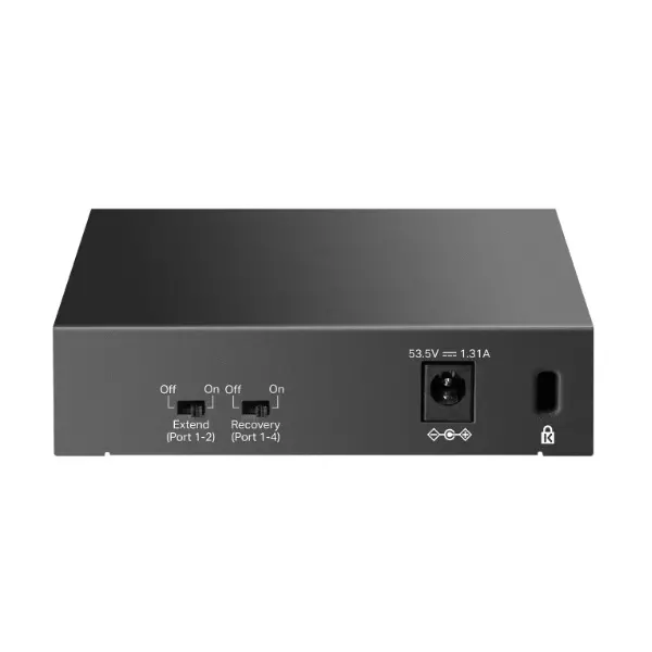 &divide; Switch no gestionable tp-link ls105gp litewave 5p giga sobremesa carcas de metal 4p poe+