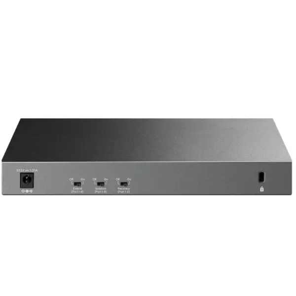 &divide; Switch no gestionable tp-link ls1210gp litewave 9p giga 1p sfp gigabit sobremesa carcas de metal 8p