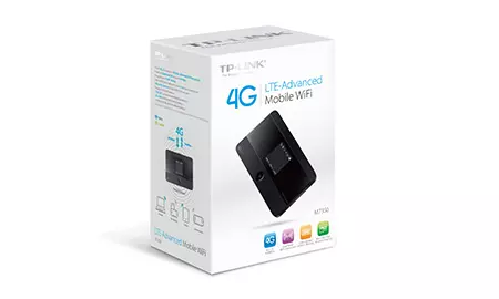 &divide; Router wifi movil 4g tp-link m7350 ranura para sim bateria 2000mah tarjeta microsd 4g pantalla tft 1