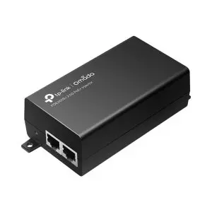 &divide; Poe injector tp-link poe260s 2p 2.5gbps 30w pasa datos y alimentacion por el mismo cable hasta 100 m