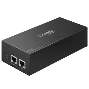 &divide; Poe injector tp-link poe370s 2p 10gbps 60w pasa datos y alimentacion por el mismo cable poe++