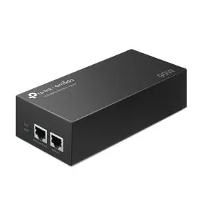 &divide; Poe injector tp-link poe380s 2p 10gbps 90w pasa datos y alimentacion por el mismo cable hasta 100 me