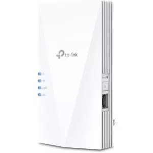 &divide; Range extender wifi 6 dualband tp-link re580x ax1500 300mb en 2,4ghz y 1200b en 5ghz 1xrj45 gb