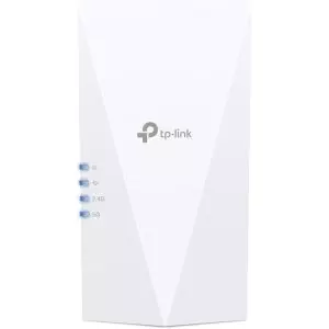 &divide; Range extender wifi 6 dualband tp-link re580x ax1500 300mb en 2,4ghz y 1200b en 5ghz 1xrj45 gb