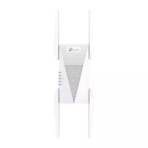 &divide; Range extender tp-link re815xe axe5400 wi-fi 6e tribanda 1xrj45 gb onemesh blanco