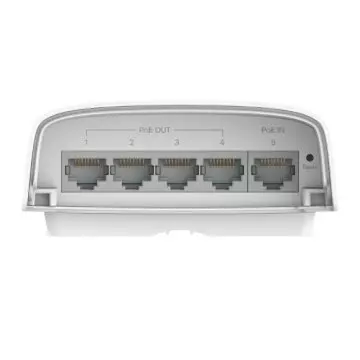 &divide; Switch gestionable omada tp-link sg2005p-pd 5p gigabit 1xpoe++ in y 4xpoe+ out exterior