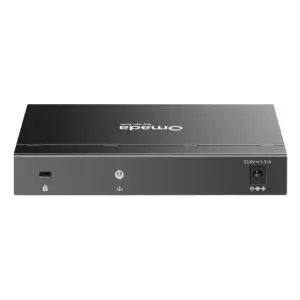 &divide; Switch poe+ no gestionable tp-link sg2206mp 6p 5xrj45 1gbps 4xpoe+ 1xsfp gbps 63w