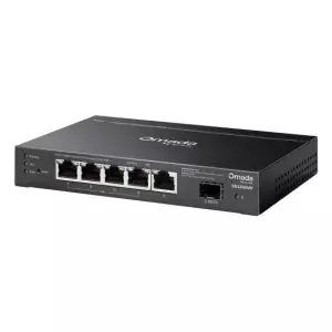 &divide; Switch poe+ no gestionable tp-link sg2206mp 6p 5xrj45 1gbps 4xpoe+ 1xsfp gbps 63w