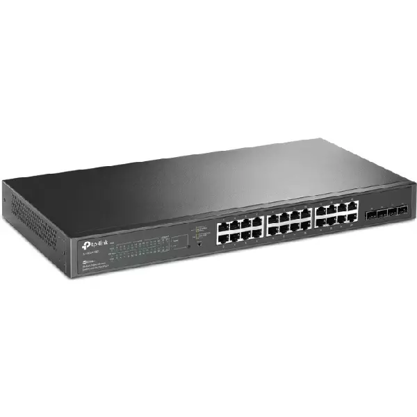 &divide; Switch semigestionable poe+ tp-link sg2428lp 28p de los cuales 16p giga poe+ 8p giga + 4p slot giga