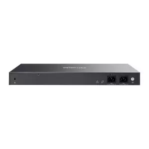 &divide; Switch gestionable l3 tp-link sg5428xf 28p 4x1gb 20x1gb sfp 4x10gb sfp+ app metalico rack negro