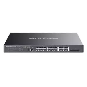 &divide; Switch gestionable l3 tp-link sg5428xmpp 24p 8xgb poe++ 90w  16xgb poe+ 30w 4xsfp+ total 500w