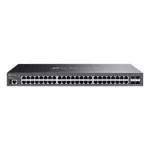 &divide; Switch gestionable l3 tp-link sg5452x 52p 48xrj45gb 4xsfp+ 10gb 176gbps