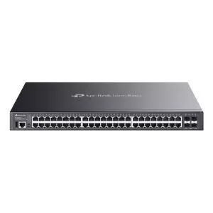 &divide; Switch gestionable l3 tp-link sg5452xmpp 52p 8xgb poe++ 90w  40xgb poe+ 30w 4xsfp+ total 770w
